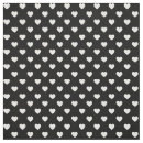 Search for black and white hearts fabric Cute