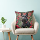 Search for scottish terrier pillows Black