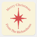 Search for midcentury stickers Xmas