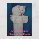 Recherche de bonne cartes postales Chat