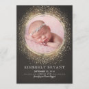 Search for elegant birth announcement cards Newborn