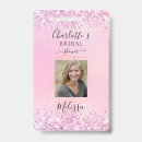 Search for wedding party name tags badges Glitter