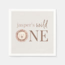 Search for wild one napkins Party