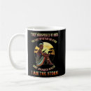Search for i am the queen mugs Black