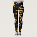 Search for new years eve leggings Black