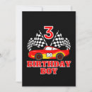 Search for car racing third birthday Baby boy