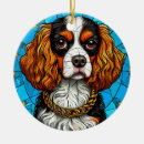 Search for stained glass art ornaments Animal