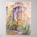 Recherche de ports posters Aquarelle