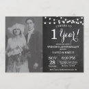 Search for first wedding anniversary invitations 1st anniversary party