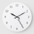 Recherche de cinq heures horloges Drôle