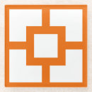 Recherche de verre brisé dessous de verres Rétro