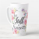 Search for be still and know mugs Bible verse