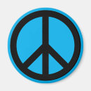 Recherche de hippie symbols magnets Pas de guerre