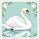 Search for elegant swan stickers Floral