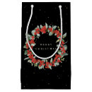 Search for red and black gift bags Botanical