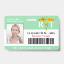 Search for therapist badges Hospital employee