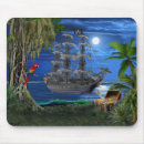 Search for pirate ship mousepads Treasure chest