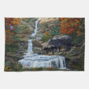 Search for black bear tea towels Wildlife