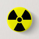 Recherche de radioactif badges Avertissement