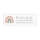 Search for cute return address labels watercolor