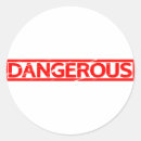 Search for dangerous stickers Funny