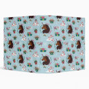 Search for winter designs binders Afro unicorn