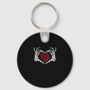 Search for skeleton hand keychains Heart hands