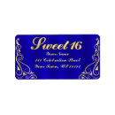 Search for royal blue return address labels Birthday