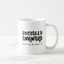 Search for socially awkward mugs Introvert