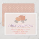 Recherche de friendsgiving invitations Mignon