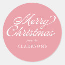 Search for vintage merry christmas stickers Script