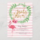 Recherche de flamand rose invitations Mother to be