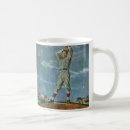 Search for vintage baseball mugs Pitcher