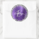 Search for violet name stickers Calligraphy
