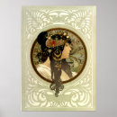 Search for byzantine head Alphonse mucha