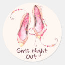 Search for night stickers Typography
