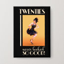 Recherche de les années 20 badges Vintage