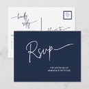 Search for rsvp stamp postcards Calligraphy