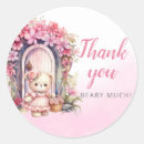 Recherche de teddy autocollants Merci beaucoup