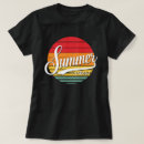 Search for summer womens tshirts Travel