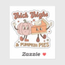 Search for retro thanksgiving stickers Funny