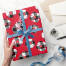 Search for red buffalo plaid wrapping paper White