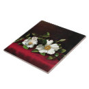 Recherche de peintures de rose rouge carreaux Fleurs