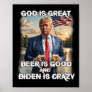 Search for god is great posters Let's go brandon