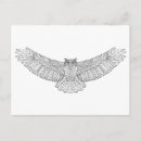 Recherche de ethniques cartes postales Zen doodle style