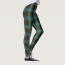 Search for blue and green tartan leggings Clan