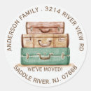 Recherche de baggage stickers Vintage