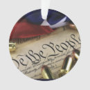 Search for amendment ornaments Patriotic