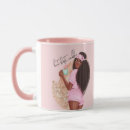 Search for black woman mugs Pink