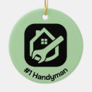 Search for handyman ornaments Wrench